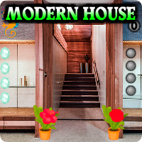 AvmGames Escape The Modern House Walkthrough